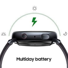 Load image into Gallery viewer, Samsung Galaxy Watch Active2 W/ Enhanced Sleep Tracking Analysis, Auto Workout Tracking, and Pace Coaching (40mm, GPS, Bluetooth), Silver - US Version with Warranty