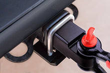 Load image into Gallery viewer, LIBERRWAY Hitch Tightener for 1.25" and 2" Hitches 304 Stainless Steel Hitch Tightener Anti-Rattle Stabilizer Rust-Free Heavy Duty Lock Down Easy Installation Quiet