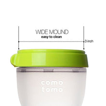 Load image into Gallery viewer, Comotomo Baby Bottle, Green, 8 Ounce (2 Count)