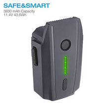 Load image into Gallery viewer, Powerextra Mavic Pro Battery, 2-Pack 11.4V 3830 mAh LiPo Intelligent Flight Battery + Battery Safe Bag Replacement for Mavic Pro & Platinum & Alpine White Drone (Not Fit for Mavic 2)