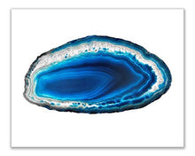 Load image into Gallery viewer, Crystal Quartz Geodes Prints - Set of 6 (8x10) Cluster Esoteric Abstract Wall Art Decor - Amethyst - Bismuth - Ammonite - Blue Agate - Labradorite - Natural Stone