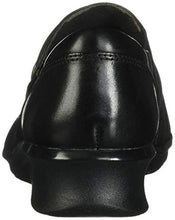 Load image into Gallery viewer, Clarks Women's Hope Roxanne Loafer, Black Leather, 9 M US