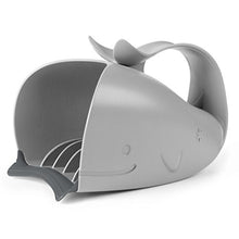 Load image into Gallery viewer, Skip Hop Baby Bath Rinse Cup, Moby Tear-free Waterfall Rinser, Grey