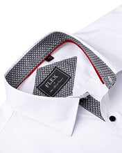 Load image into Gallery viewer, J.Ver Men's Casual Long Sleeve Stretch Dress Shirt Wrinkle-Free Regular Fit Button Down Shirts