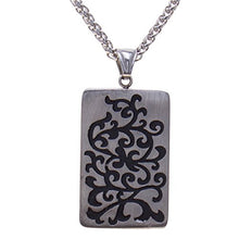 Load image into Gallery viewer, Asoodehdelan Silver Pt Persian Soldier Necklace Chain Iranian Parsi Gift Iran Persia Art (24" Silver Chain)