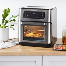 Load image into Gallery viewer, Amazon Basics 1500 Watt Large Capacity Air Oven With Accessories