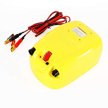 Load image into Gallery viewer, GDAE10 Electric Pump, High Pressure Air Pump Electric for Inflatable Boat Raft High Pressure Auto Stop 12V
