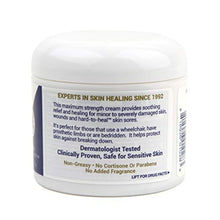 Load image into Gallery viewer, TriDerma Pressure Sore Relief Healing Cream, 4 Ounces