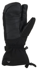 Load image into Gallery viewer, Gordini Men's Men's Gore-tex Storm Trooper Three Finger Waterproof Mittens, Black, Large