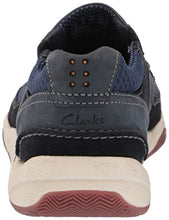 Load image into Gallery viewer, Clarks Men's Langton Easy Sneaker, Navy Nubuck, 11