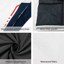 Load image into Gallery viewer, Wantdo Men's Ski Jacket Windproof Winter Snow Coat Thick Windbreaker Camping Hoodie White Lage