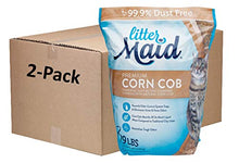 Load image into Gallery viewer, LitterMaid Premium Clumping Corn Cob Cat Litter, 18 lbs.