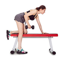 Load image into Gallery viewer, Weight Bench - Foldable Strength Training Bench,Suitable For Full Body Exercise