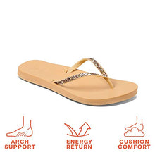 Load image into Gallery viewer, Reef Women's Cushion Stargazer Sandal, Gemstone, 9