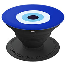 Load image into Gallery viewer, Evil Eye Protection against bad luck - good luck charm PopSockets Grip and Stand for Phones and Tablets