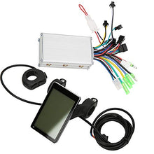 Load image into Gallery viewer, Xianw Motor Brushless Controller+LCD Display Mete, 36V/48V 350W Waterproof Electric Bicycle Scooter Brushless Controller Kit with LCD Display Meter for Electric Bicycle