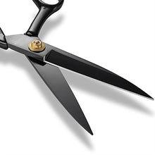 Load image into Gallery viewer, Galadim Dressmaking Scissors 9 inch (23cm) - Dressmaker Fabric Sewing Shears - Tailor's Scissors for Cutting Fabric, Leather GD-003-R9-H (9'', Right-Handed)