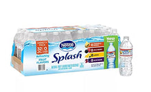Load image into Gallery viewer, Nestle Nutritional Waters Nestle Splash Variety Pack (16.9oz/ 32Pk), 540.8 Fl Oz