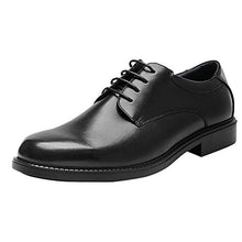 Load image into Gallery viewer, Bruno Marc Men's Downing-02 Black Leather Lined Dress Oxford Shoes Classic Lace Up Formal Size 15 M US