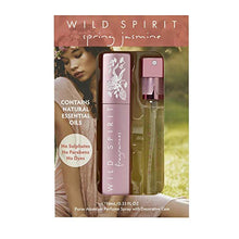Load image into Gallery viewer, Wild Spirit Spring Jasmine Eau De Parfum Atomizer | Floral, Fresh Cruelty-Free Perfume for Women, 9.7mL