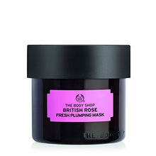 Load image into Gallery viewer, The Body Shop British Rose Fresh Plumping Mask, For Dehydrated Skin, Vegan, 2.6 OZ