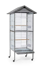 Load image into Gallery viewer, Prevue Pet Products Charming Aviary Large F035, Pearl Grey