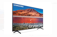 Load image into Gallery viewer, Samsung 43-inch TU-7000 Series Class Smart TV | Crystal UHD - 4K HDR - with Alexa Built-in | UN43TU7000FXZA, 2020 Model (Renewed)
