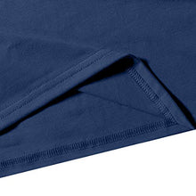 Load image into Gallery viewer, DANVOUY Womens Causal Short Sleeve V-Neck T-Shirt Graphic Tees Blue Small