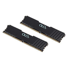 Load image into Gallery viewer, OLOy DDR4 RAM 16GB (2x8GB) 2666 MHz CL19 1.2V 288-Pin Desktop Gaming UDIMM (MD4U082619BGDA)