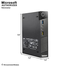 Load image into Gallery viewer, lenovo ThinkCentre M93P Tiny Mini Business Desktop Computer, Intel Dual-Core i5-4570T Processor up to 3.60 GHz, 8GB RAM, 240GB SSD, WiFi, Windows 10 Pro (Renewed)