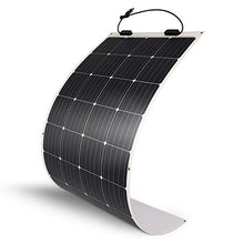 Load image into Gallery viewer, Renogy Flexible Solar Panel 175 Watt 12 Volt Monocrystalline Semi-Flexible Bendable Mono Off-Grid Charger for Marine RV Cabin Van Car Uneven Surfaces