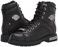 Load image into Gallery viewer, Harley-Davidson Men's Abercorn Motorcycle Boot, Black, 8.5 M US