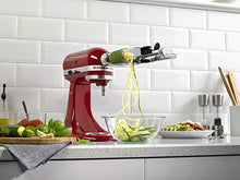 Load image into Gallery viewer, KitchenAid Spiralizer Attachment, 1", Silver