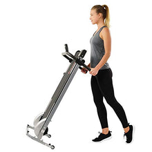 Load image into Gallery viewer, Sunny Health & Fitness SF-T1407M Manual Walking Treadmill, Gray