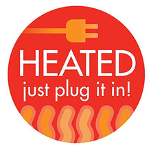 Load image into Gallery viewer, K&H Pet Products Outdoor Heated Kitty House Cat Shelter Olive Green 18 X 22 X 17 Inches