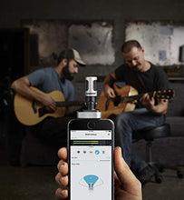 Load image into Gallery viewer, Shure MV88 Portable iOS Microphone for iPhone/iPad/iPod via Lightning Connector, Professional-Quality Sound, Digital Stereo Condenser Mic for Vloggers, Filmmakers, Music Makers and Journalists