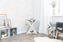 Load image into Gallery viewer, Trixie Pet Products Miguel Fold and Store Cat Tower, 20.25 x 13.75 x 25.5, Gray/Light Gray