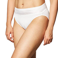 Load image into Gallery viewer, Warner's Women's No Pinching No Problems Dig-Free Comfort Waist with Lace Microfiber Hi-Cut 5109J, White, XX-Large