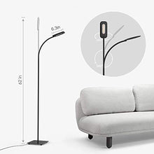 Load image into Gallery viewer, Floor Lamp, Lamps for Living Room TECKIN Reading Lamp Dimmable Adjustable Standing Lamp for Bedroom Office, 4 Level Brightness & 3 Color Temperatures