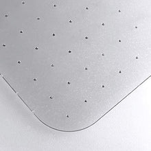 Load image into Gallery viewer, AmazonBasics Polycarbonate Carpet Chair Floor Mat with Lip - 47'' x 35''