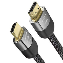 Load image into Gallery viewer, Zeskit Maya 8K 48Gbps Certified Ultra High Speed HDMI Cable 6.5ft, 4K120 8K60 144Hz eARC HDR HDCP 2.2 2.3 Compatible with Dolby Vision Apple TV 4K Roku Sony LG Samsung Xbox Series X RTX 3080 PS4 PS5