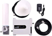 Load image into Gallery viewer, FourSeas Band 2/5 850Mhz(2G,3G)/1900MHz(4G) CDMA/LTE 4G FDD LTE Dual Band Cell Phone Booster for Home 65dB Home Signal Booster for US Carriers Verizon(4G)/T-Mobile(4G)/AT&T(2G,3G,4G).(White)