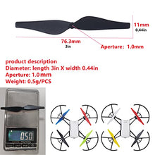 Load image into Gallery viewer, Fytoo 28pcs Propeller for DJI Tello RC Quadcopter Spare Parts Drone Blades Seven Colors