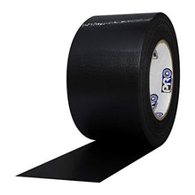 Load image into Gallery viewer, ProTapes Pro Duct 100 PE-Coated Cloth Economy Duct Tape, 60 yds Length x 3" Width, Black (Pack of 1)