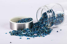 Load image into Gallery viewer, JIC Gem Kyanite Crystal Water Bottle Glass Stainless Steel Gemstone Water Bottles Natural Crystal for Energy and Healing Includes Protective 450ml Travel Elixir Water Bottle