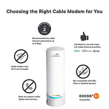 Load image into Gallery viewer, ARRIS Surfboard S33 DOCSIS 3.1 Multi-Gigabit Cable Modem with 2.5 Gbps Ethernet Port, Approved for Cox, Xfinity, Spectrum & Others.