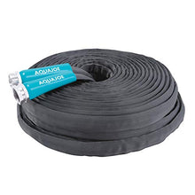 Load image into Gallery viewer, Aqua Joe AJFJH100-58-PRO FiberJacket Non-Expanding Kink-Free Garden, RV and Camper Hose, 100-Foot x 5/8-Inch