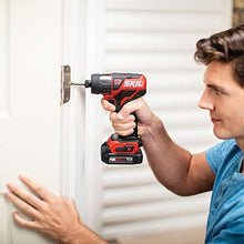 Load image into Gallery viewer, SKIL 2-Tool Drill Combo Kit: Pwrcore 12 Brushless 12V 1/2" Cordless Drill Driver & Brushless 1/4" Hex Cordless Impact Driver, Includes 2.0Ah Lithium Battery & Pwrjump Charger - CB742901