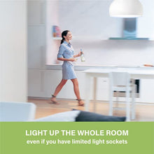 Load image into Gallery viewer, Sigalux Light Bulbs 100 Watt Equivalent LED Bulbs,A19 Daylight Standard Light Bulbs 5000K White,Non-Dimmable 13W Energy Efficient Light Bulbs with E26 Medium Base,1500LM,UL Listed,6 Pack