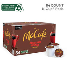 Load image into Gallery viewer, McCafé Premium Medium Roast K-Cup Coffee Pods (84 Pods)